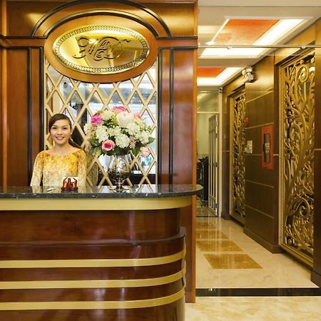 Hoang Dung - Hong Vina Hotell Ho Chi Minh-byen Eksteriør bilde