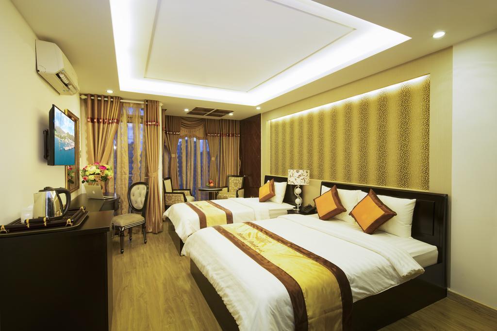 Hoang Dung - Hong Vina Hotell Ho Chi Minh-byen Rom bilde