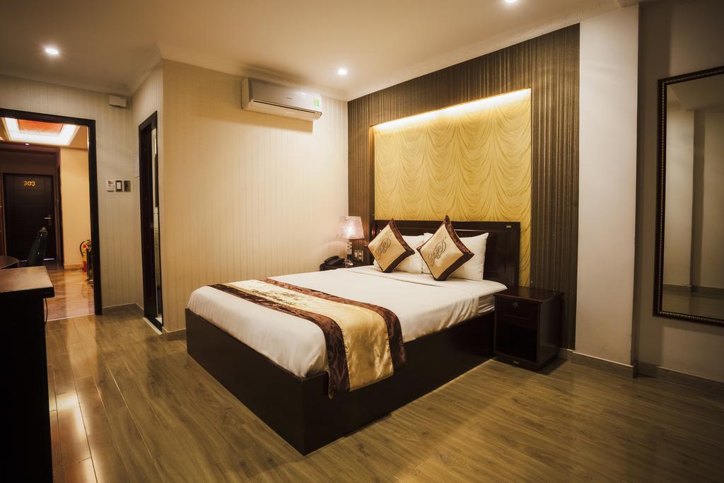 Hoang Dung - Hong Vina Hotell Ho Chi Minh-byen Eksteriør bilde