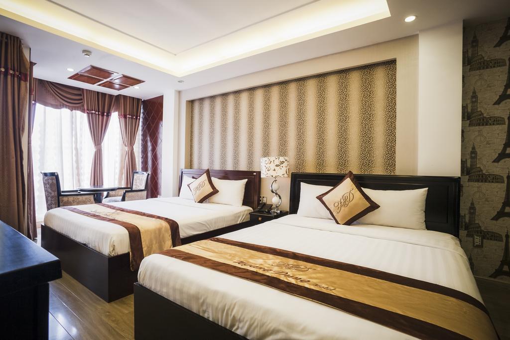 Hoang Dung - Hong Vina Hotell Ho Chi Minh-byen Eksteriør bilde