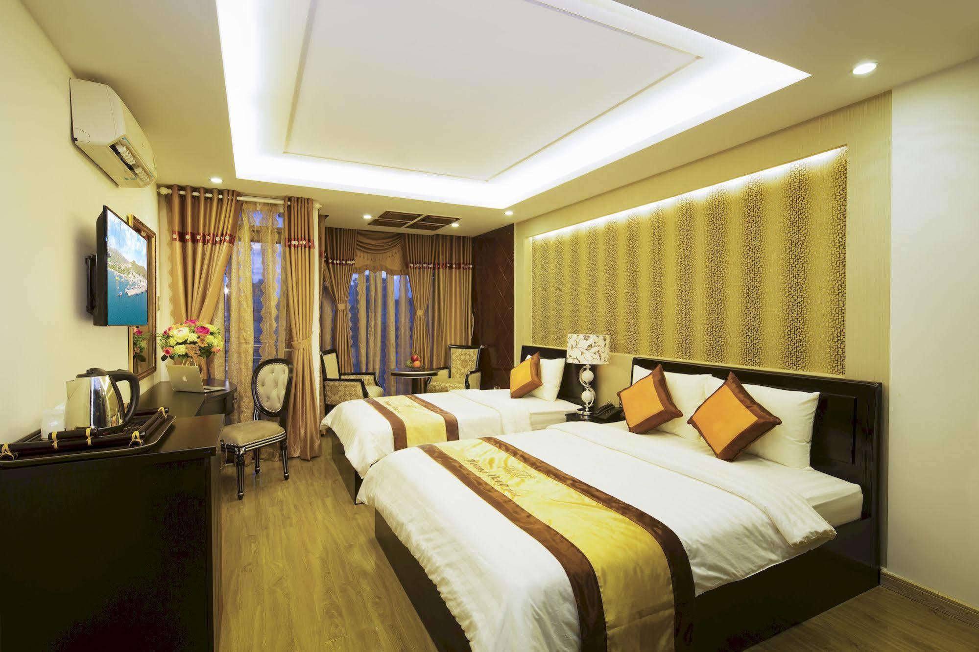 Hoang Dung - Hong Vina Hotell Ho Chi Minh-byen Eksteriør bilde