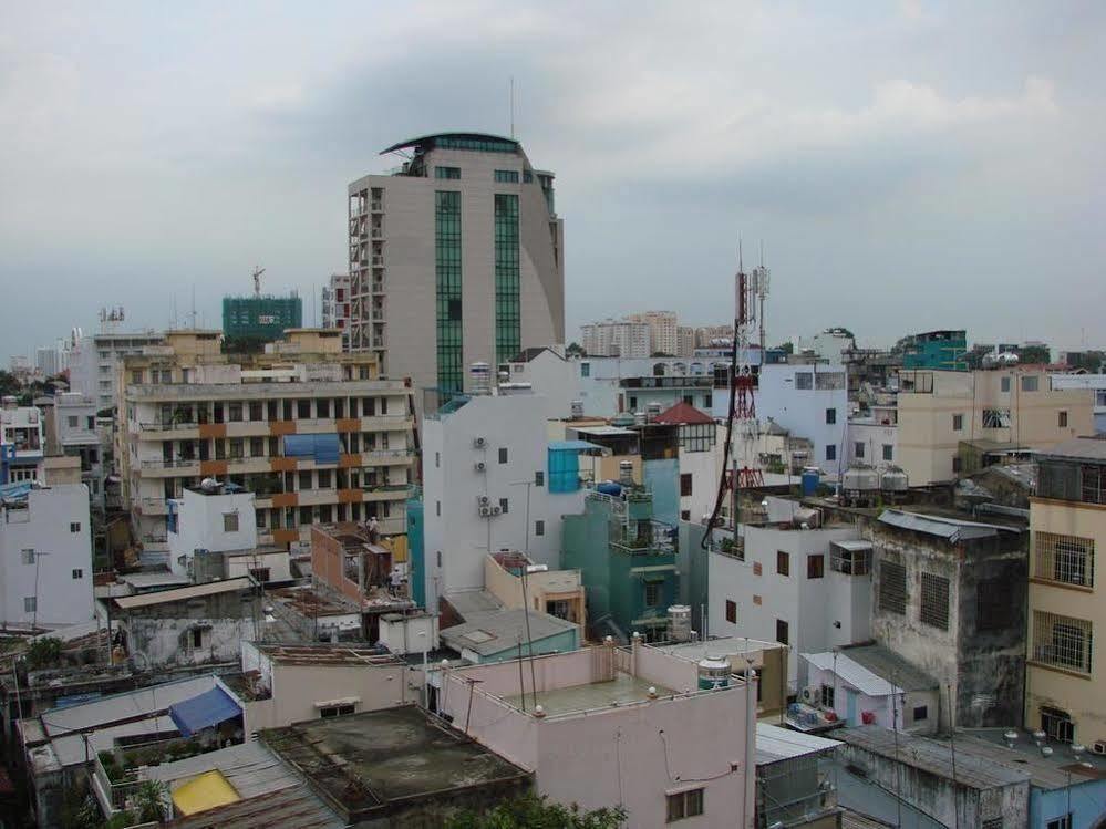 Hoang Dung - Hong Vina Hotell Ho Chi Minh-byen Eksteriør bilde