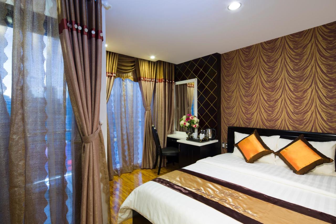 Hoang Dung - Hong Vina Hotell Ho Chi Minh-byen Eksteriør bilde